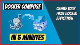 Docker Compose Tutorial  6 Minutes [upl. by Namara955]