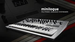 Korg Minilogue  Let Your Voices Be Heard [upl. by Toombs]