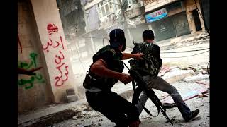 REALISTIC Urban Combat sounds  Distant gunfire  Syrian sleep therapy [upl. by Niala]