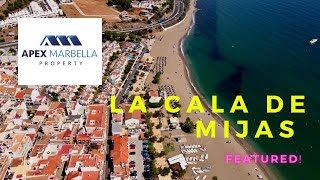 ☀️ Quick Tour La Cala de Mijas  Costa del Sol  Spain [upl. by Vergne]