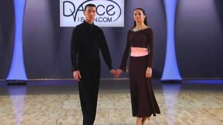 International Ballroom Syllabus Viennese w Victor Fung  dancevisioncom [upl. by Hepza]