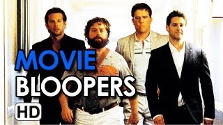 The Hangover 2009 Bloopers Mix [upl. by Ezzo]