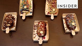 Ice Cream Bar Can Be Customized 200000 Different Ways [upl. by Larson681]