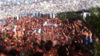 Avicii  Levels  Aquarius After Beach Arena Zrce Beach 13082011 [upl. by Enitram]