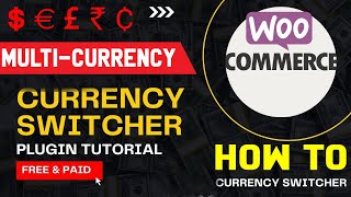 Currency Switcher  MultiCurrency for Woocommerce Free Plugin  Price Based on Country woocommerce [upl. by Silisav734]