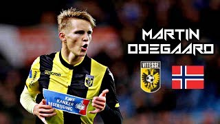 Martin Odegaard 20182019  Magic Skills Show  Vitesse [upl. by Eide]