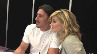 Haven Interviews 2  Emily Rose amp Eric Balfour [upl. by Deloris308]