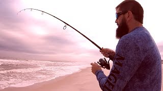 Surf Fishing During Red Tide [upl. by Tully]