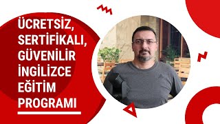 ÜCRETSİZ SERTİFİKALI GÜVENİLİR İNGİLİZCE EĞİTİM PROGRAMI BTK [upl. by Anivle726]