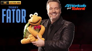 Terry Fator Las Vegas Highlights 4K [upl. by Alaine]