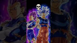 Goku and vegeta edit animecharacter animecharecter [upl. by Eednil]