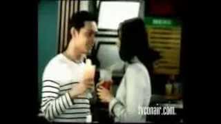 Iklan Sampoerna Geng Hijau versi minum susu di cafe [upl. by Kidd]