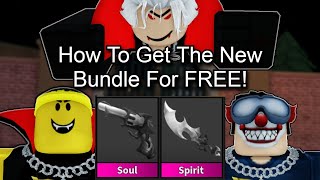 How To Get the NEW Soul and Spirit Godlies for FREE MM2 Halloween 2024 [upl. by Eioj]