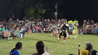 Mens Fancy Southern song Ponca OK Powwow Aug24 [upl. by Treboh]