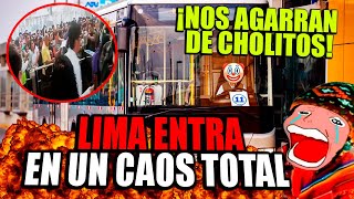 EL FRACASO DEL METROPOLITANO EN LIMA peru noticias [upl. by Kordula]