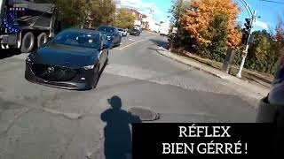 🚫clip 65 saison 2024dérapage en sentier 😱aleas de la route je passe proche d un accident😱 [upl. by Anileh515]