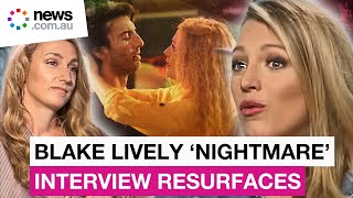 Blake Lively blasted over interview that made reporter ‘want to quit’ [upl. by Routh898]