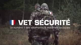 VET SECURITE vêtements amp matériels tactiques pour Militaires 💪🏻🇫🇷 [upl. by Husein594]