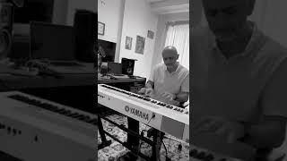 Duet with Majid Salari piano musicarabicmusic [upl. by Eizdnil903]