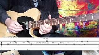 WHILE MY GUITAR GENTLY WEEPS GUITAR LESSON  PLAYING THE MELODY [upl. by Alexine]