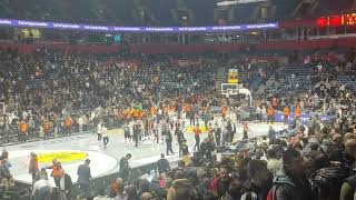 Partizan  Krka Poslednji momenti utakmice [upl. by Euqinamod]