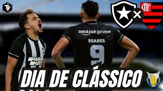 DIA DE CLÃSSICO NO NILTON SANTOS  BOTAFOGO X FLAMENGO  TUDO SOBRE O JOGO  SAIBA ONDE ASSISTIR [upl. by Macpherson627]