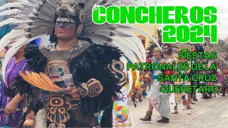 CONCHEROS 2024 Recorrido completo [upl. by Eyot]