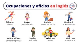 Ocupaciones y oficios en inglés [upl. by Christiansen]