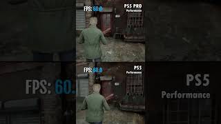 Same St   PS5 vs PS5 Pro  Silent Hill 2 Remake Graphics Resolution and FPS Test [upl. by Nations139]