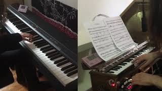 Evangelion E13 Thanatos quotIf I Cant Be Yoursquot  ondes Martenot amp Piano [upl. by Judie]