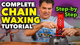 Chain Waxing System Tutorial with Josh A StepbyStep Guide [upl. by Jezrdna]