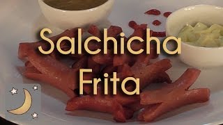 Como Hacer Salchicha Frita para los Niños  Receta de Salchichas Divertidas tipo Pulpitos [upl. by Legnalos]