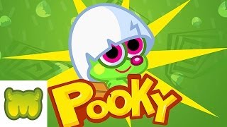 Moshi Monsters  The Pooky Song Eggshells [upl. by Letty]