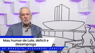 Mau humor de Lula déficit e desemprego [upl. by Nialb]