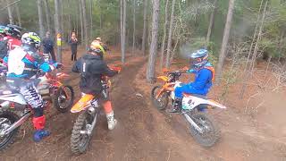 Sumter National Enduro 2023 Test 2 [upl. by Ahsieker]