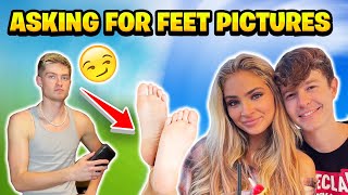 Asking FaZe Blazes Girlfriend For Feet Pictures 🤣🤣 [upl. by Egiedan942]