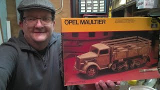 Model Building  Opel Maultier [upl. by Evers]