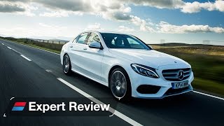 Mercedes CClass saloon car review [upl. by Ruckman256]