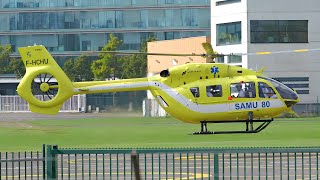 Airbus Helicopters H145 Landing amp Takeoff [upl. by Sadie]