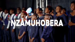 NZAMUHOBERA by Hermon Choir [upl. by Enohs903]