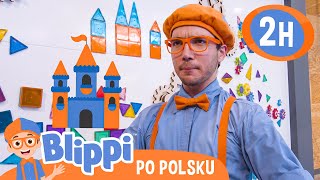 Изучайте формы и цвета с помощью Blippi📙Blippi po polsku📙Nauka i zabawa dla Dzieci [upl. by Elockin]