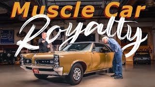 Muscle Car Royalty Original and mostly Unrestored 1966 Pontiac GTO  Jay Lenos Garage [upl. by Dearborn]