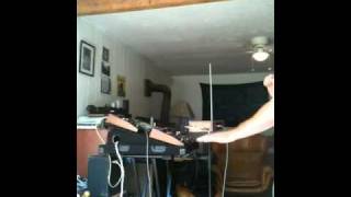 Moogerfooger Theremin dubstep jam [upl. by Dieter]