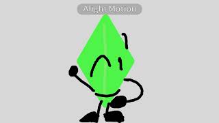 trying to draw bfdi characters in alight motion [upl. by Aleac729]