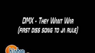 dmx  they want war first ja rule diss [upl. by Garlen]