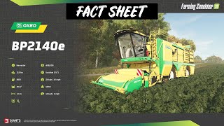 NEW FACT SHEETS for Farming Simulator 25 [upl. by Nylatsyrc145]