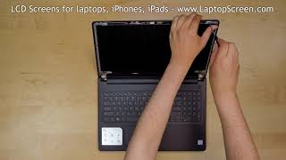 Dell Inspiron 15 3000 series laptop screen replacement tutorial Stepbystep instructions [upl. by Eenwahs537]