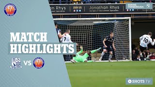 MATCH HIGHLIGHTS Southend United A [upl. by Ardyaf]