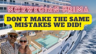 Pros and cons aboard the Norwegian Prima [upl. by Longtin]