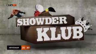 Showder Klub  Ajánló RTL II [upl. by Ecniuq]